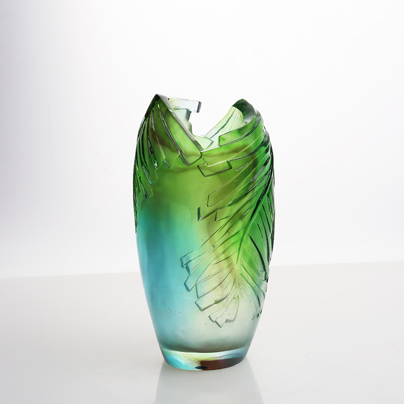 مزهرية زجاجية لغرفة المعيشة تشكيلة زهور مزهرية زجاجية كريستالية فنية ديكور المنزل زخرفة طاولة الطعام