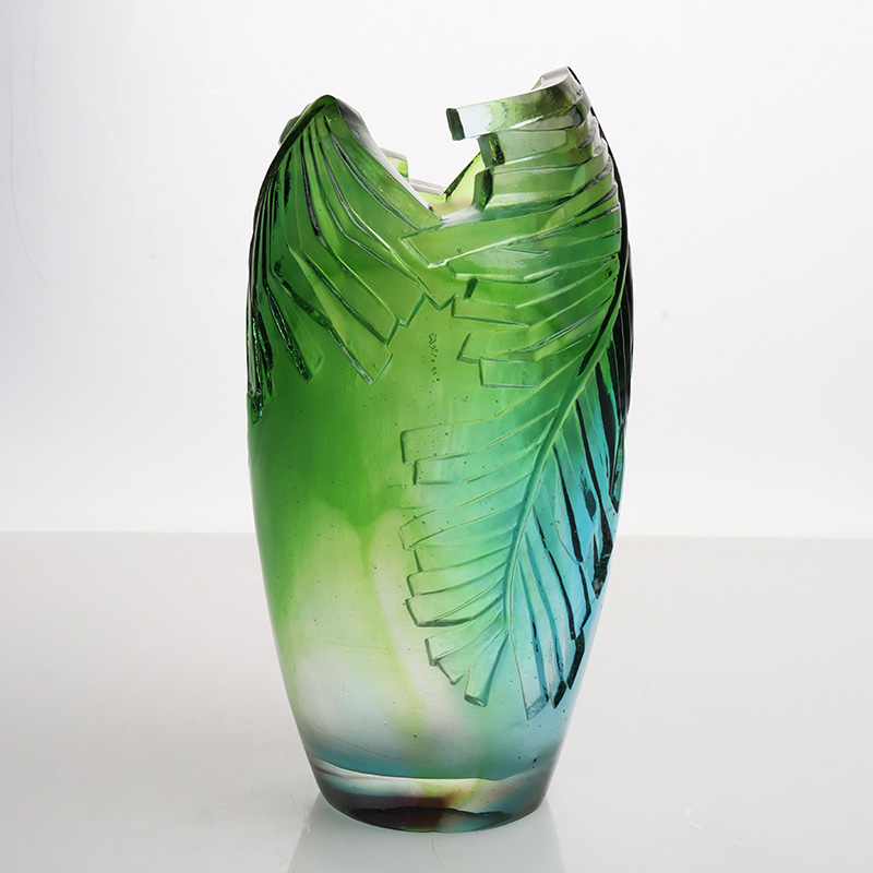 مزهرية زجاجية لغرفة المعيشة تشكيلة زهور مزهرية زجاجية كريستالية فنية ديكور المنزل زخرفة طاولة الطعام