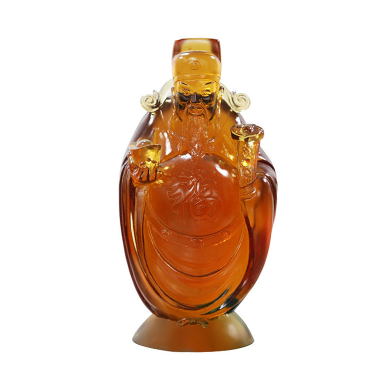 زجاج إله الثروة الحلي