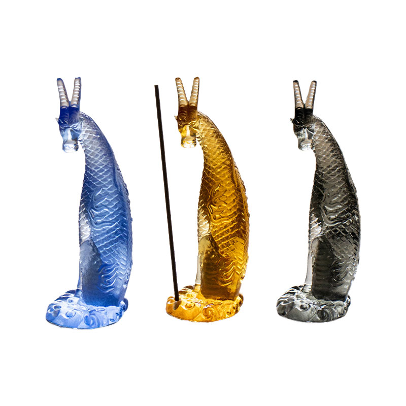 حامل بخور كيرين زجاجي