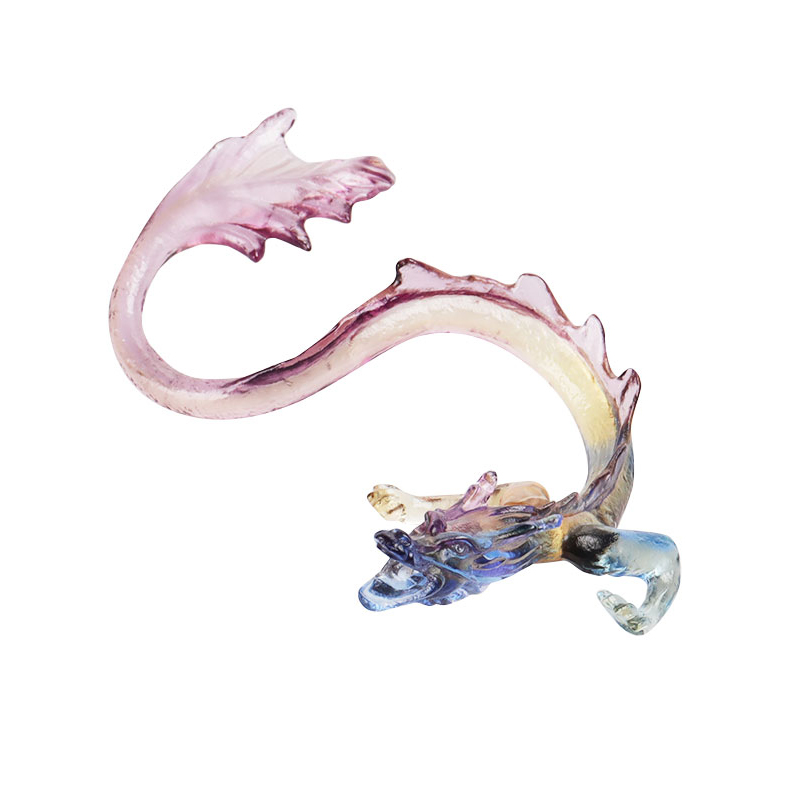 حامل بخور زجاجي من جولدن دراجون