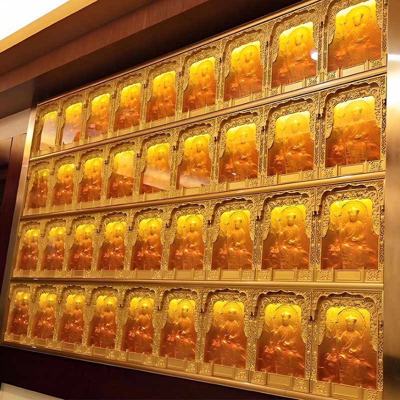 خزانة حائط بوذا الكوة