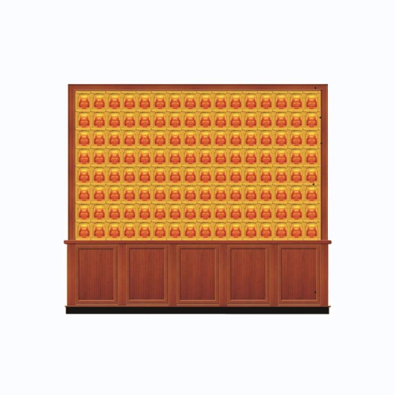 خزانة حائط بوذا الكوة