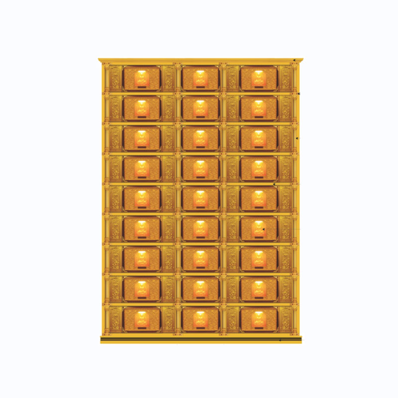 خزانة حائط بوذا الكوة