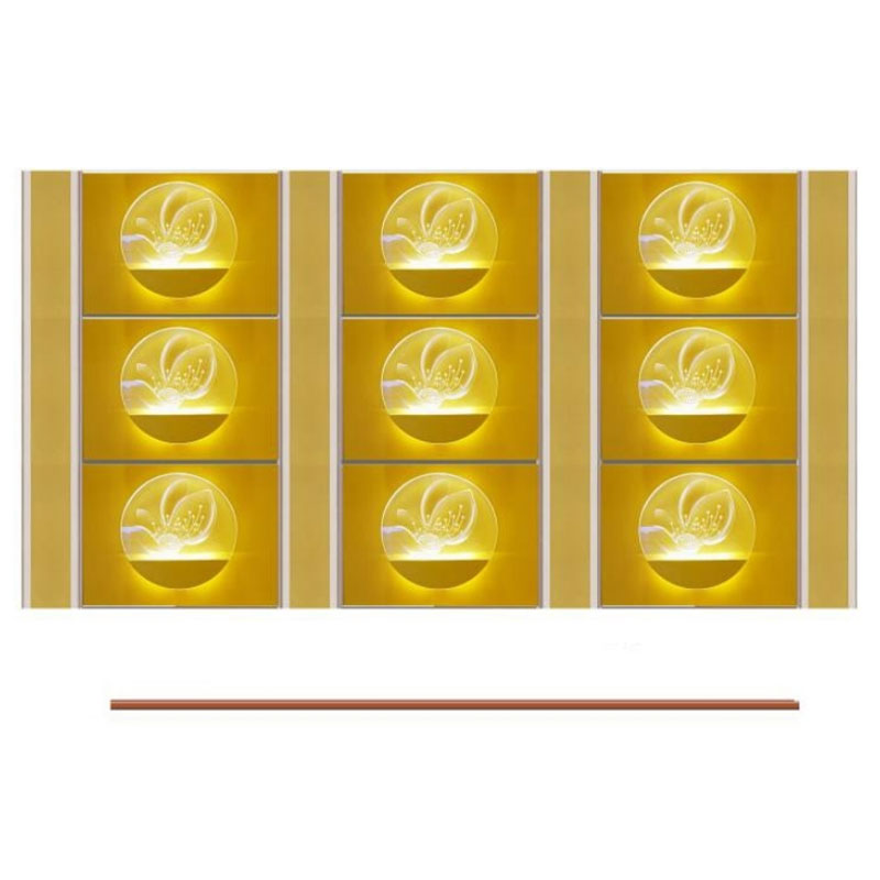 خزانة حائط بوذا الكوة