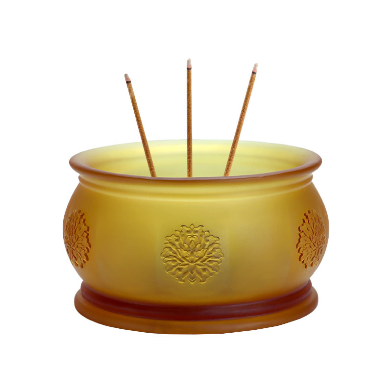 مجموعة عروض الزجاج الذهبي من سلسلة