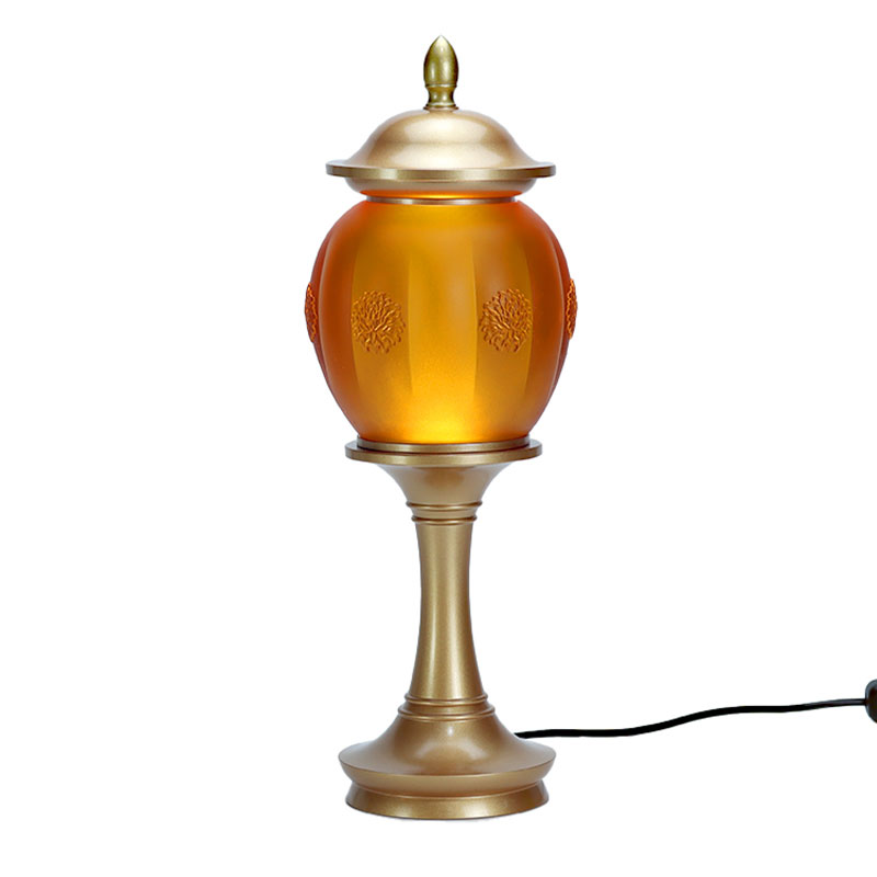 مجموعة عروض الزجاج الذهبي من سلسلة