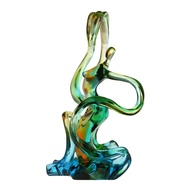 تزيين المنزل بالحلي الزجاجية الملونة