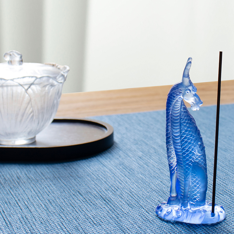 حامل بخور كيرين زجاجي