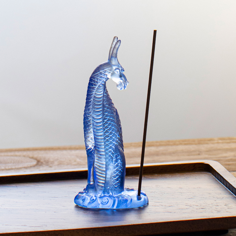 حامل بخور كيرين زجاجي