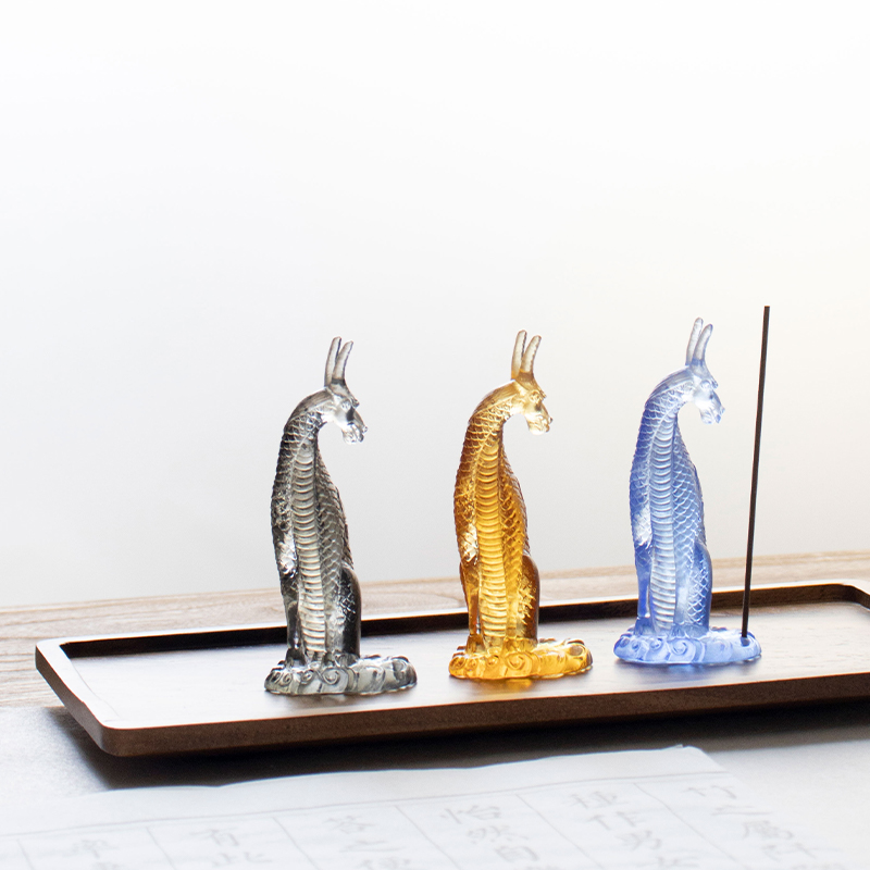 حامل بخور كيرين زجاجي