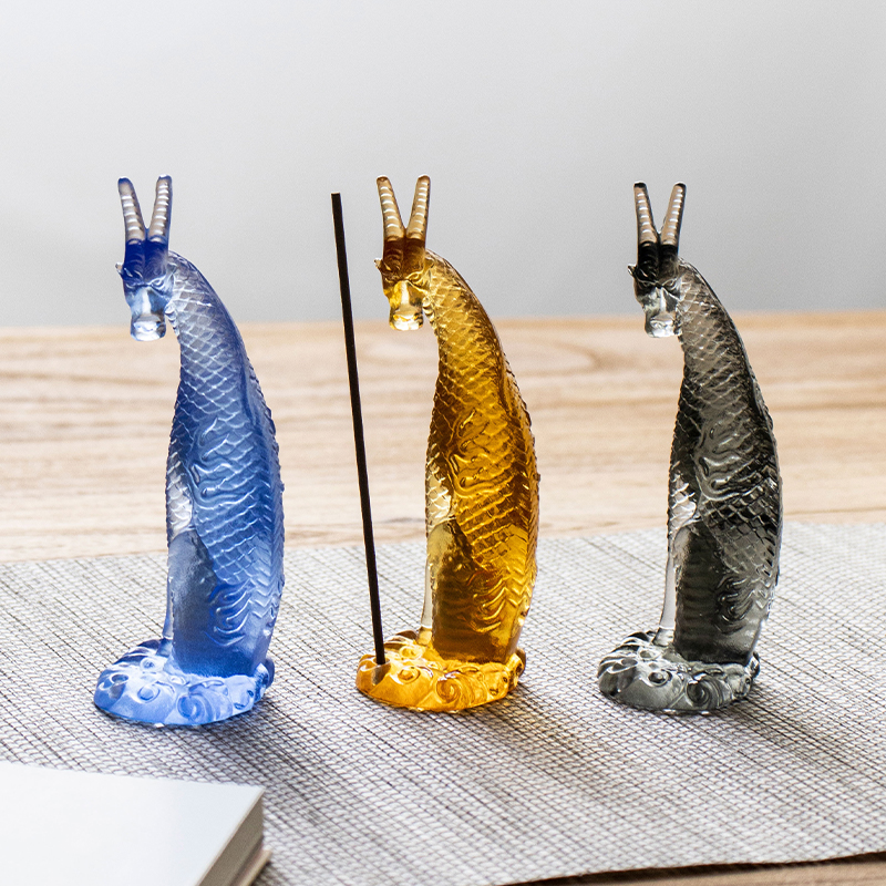 حامل بخور كيرين زجاجي