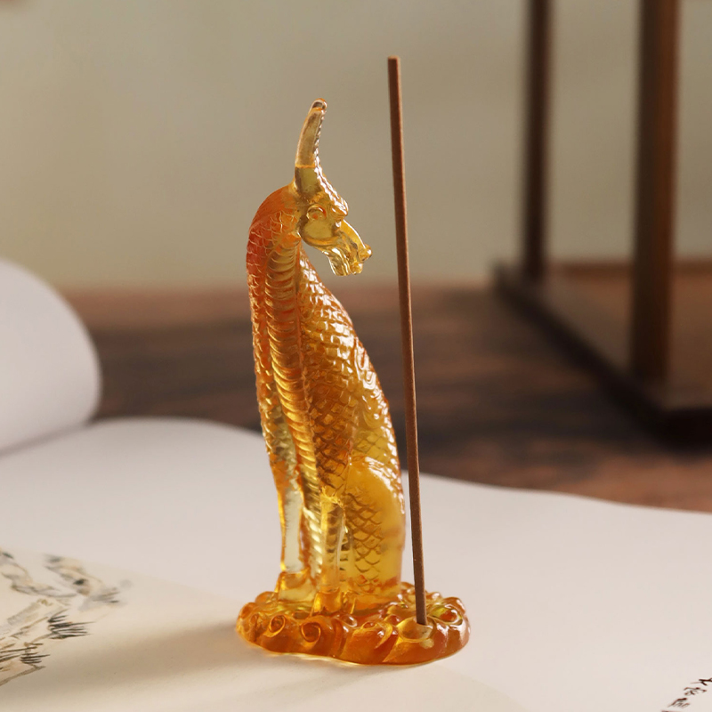 حامل بخور كيرين زجاجي