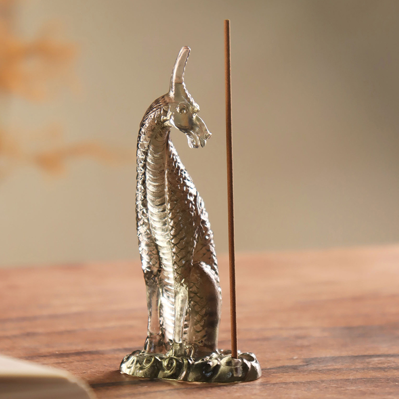 حامل بخور كيرين زجاجي