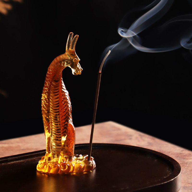 حامل بخور كيرين زجاجي