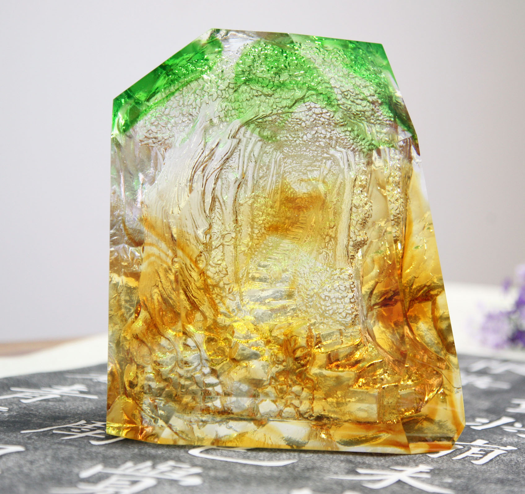 يعمل التصفح