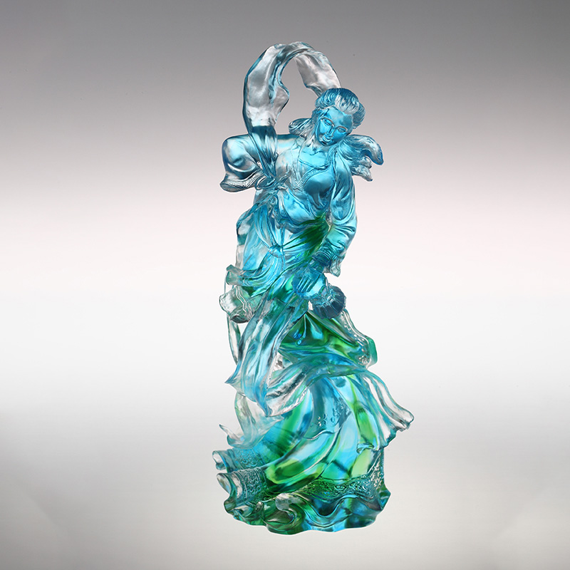 زخارف على شكل زجاج الكركديه على شكل سحابة السماء