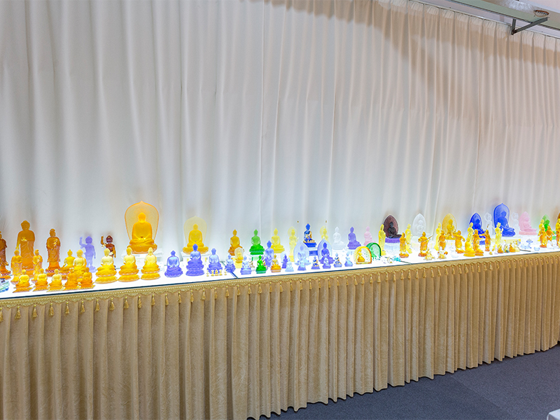 غرفة العينة