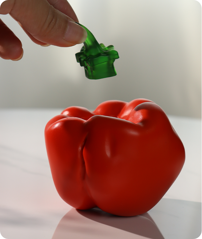 الفلفل الحلو (خزان زيت أساسي صغير)