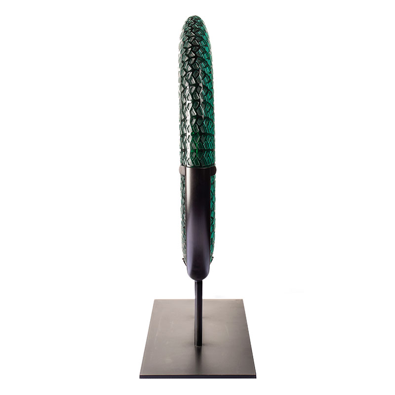 أقراص دائرية من أوراق الخيزران